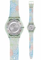 Orologio Swatch Donna Spring Breeze in Plastica SFG105